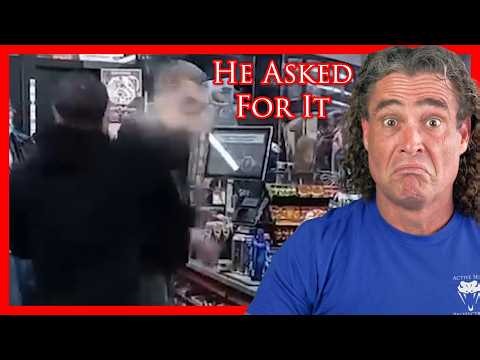 Twisted Tea Incident: Lessons From A Famous Gas Station Fight | Active Self Protection