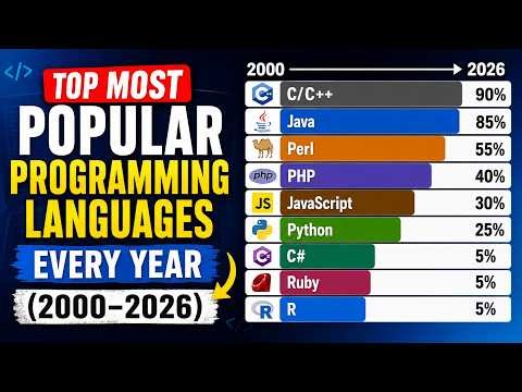 Top Most Popular Programming Languages (2000–2026)