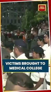 Stampede Horror: Kolkata Stampede Victims Brought To Medical College As Rescue Efforts Continue