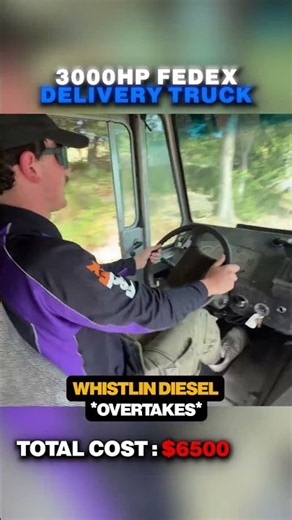 FASTEST FedEx Delivery Truck In History
