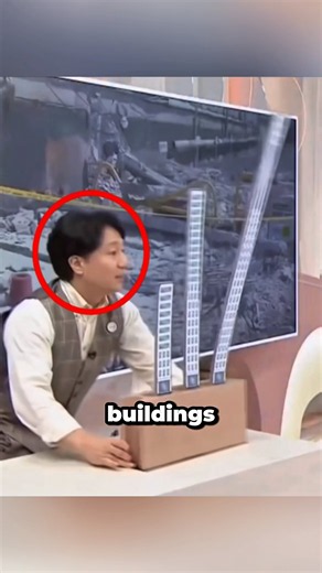 The science behind how buildings shake during earthquakes #shortvideo