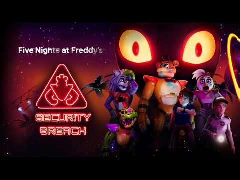 FNAF: Security Breach Part 1 – LET'S SURVIVE THE NIGHT! 😱