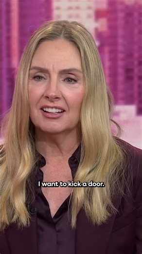 Hope Davis Talks Kicking Down Doors in 'Line of Fire'