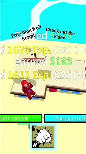 Blox Fruit FREE Script #roblox #bloxfruits #free #shorts