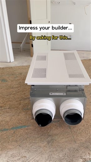 This ERV brings in fresh air to your house...