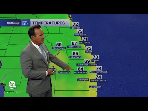 WPTV First Alert Weather Forecast for Morning of Thursday, April 2, 2026