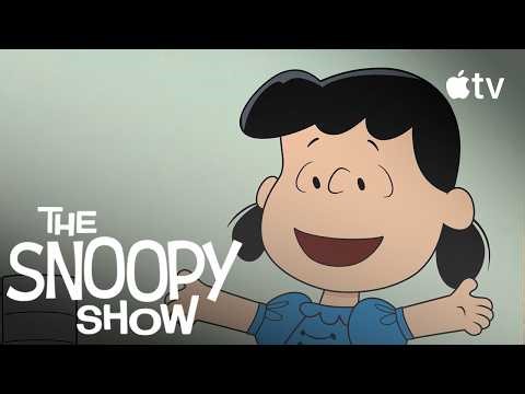 Spend More Time With Your Dog, Charlie Brown! | The Snoopy Show Clip | Apple TV