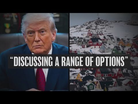 White House says military 'always an option' in Greenland as European leaders reject US takeover