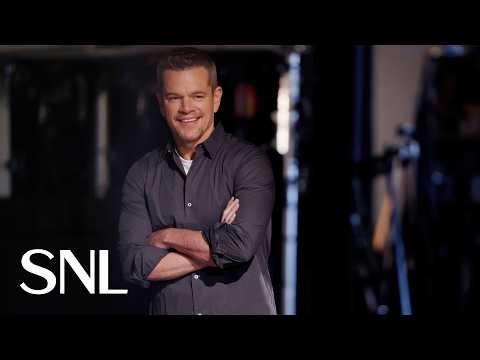 Matt Damon Is Inspired by Good Will Hunting to Create the Perfect SNL Sketch