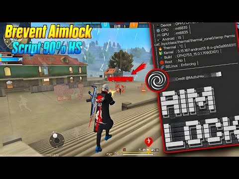 NEW Brevent Module for ZERO Recoil | INSANE Accuracy Boost in Free Fire ⚙️👺