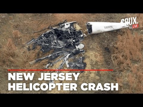 Breaking LIVE | Two Helicopters Collide Over New Jersey | Casualties Feared In Hammonton Crash | USA