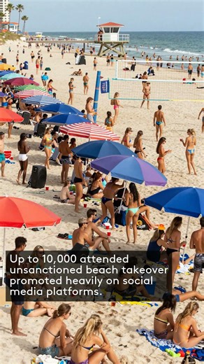 SHOCKING DAYTONA BEACH SPRING BREAK CHAOS: 133 ARRESTS & PANIC!