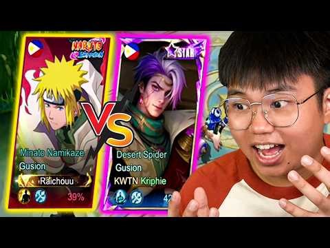 Shairax Raichouu vs Kriphie (Gusion Double Dash) - Mobile Legends