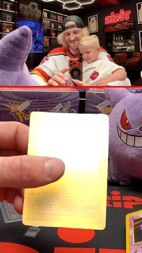 Logan Paul’s Daughter Pulls $65,120 Pokémon Card 🤯
