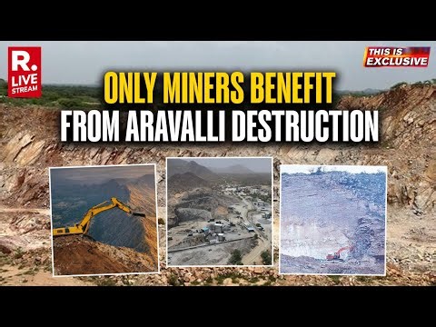 This Is Exclusive LIVE: Solidifying India's Chicken Neck | Aravallis Lose, Miners Gain
