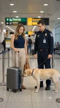 🚨 What Was in Her Suitcase? Customs Caught It! #learnenglish