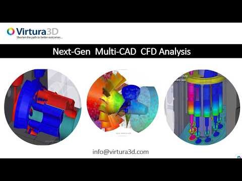 Running CFD Analysis within your CAD GUI.