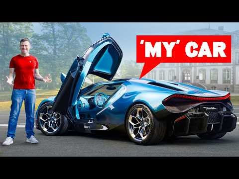 I specced a Bugatti Tourbillon!