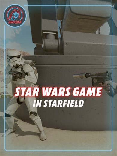 Een nieuwe Star Wars game in Starfield spelen? Dat kan als je de Starfield PC game speelt en deze Star Wars mod installeert! #starfield #starwarstok #gamingontiktok