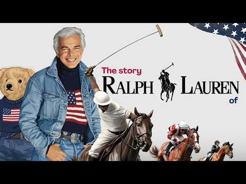 How a Bronx Kid With $50K Built the Most Iconic American Brand | The Ralph Lauren Story