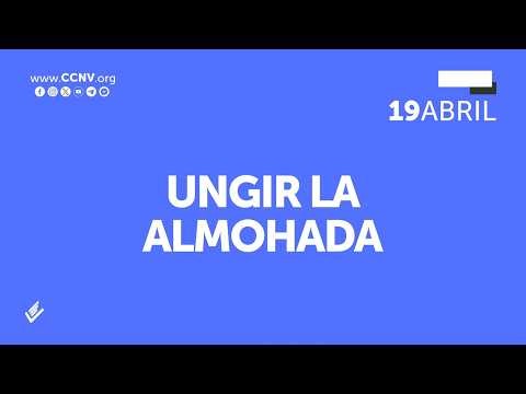 UNGIR LA ALMOHADA | CCNV | En Vivo