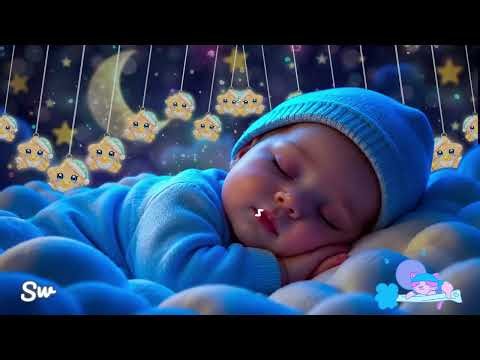 Baby Sleep Music 🌙 Fall Asleep Fast in 3 Minutes 💤 Mozart & Brahms Lullabies for Peaceful Sleep
