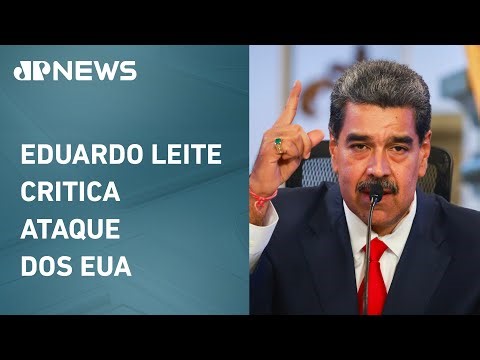 Tarcísio, Zema, Caiado e Ratinho Jr. comemoram captura de Maduro