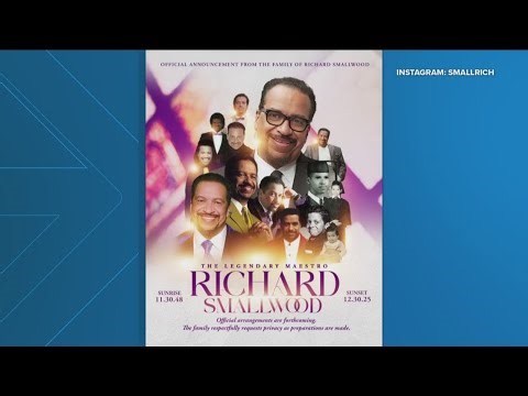Gospel songwriter, musician Richard Smallwood dies at 77