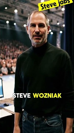 Steve Jobs: The Man Who Changed the World Forever – His Story Will Inspire You! #shorts #history