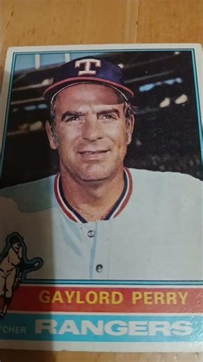 Hall of Famer Gaylord Perry