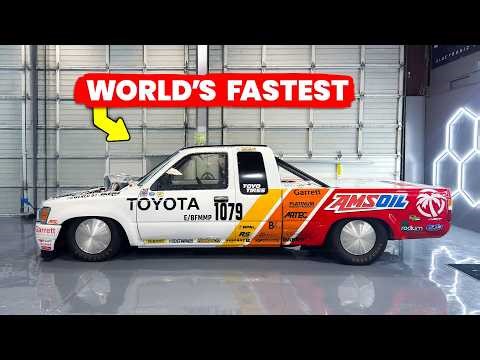 1500 HP Toyota Hilux (252 MPH)