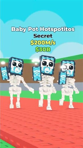 Baby Pot Hotspotitos 🛜 #roblox #stealabrainrot #italianbrainrot