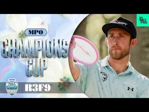 2026 PDGA Champions Cup | MPO R3F9 | Anttila, Barela, Wysocki, Buhr | Jomez Disc Golf