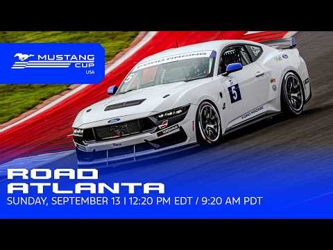 Mustang Cup USA Race 2 at Road Atlanta | Ford Racing