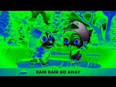 Rain Rain Go Away | Jumping on muddy puddles (Sponsored by: Gamavision Csupo Effects)