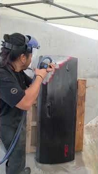 Raw Footage: Pressure Washer Sandblaster Setup to Bare Metal