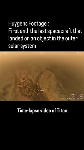 On January 14, 2005, the ESA's Huygens probe made history by becoming the first and only spacecraft to land in the outer solar system. Carried to Saturn by NASA's Cassini orbiter, the probe descended through the thick, nitrogen-rich atmosphere of Titan, revealing a world with Earth-like features shaped by liquid methane and ethane rather than water. | We Are Not Alone