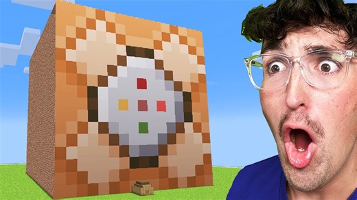 Using 1,482,382 command blocks to break a Minecraft record