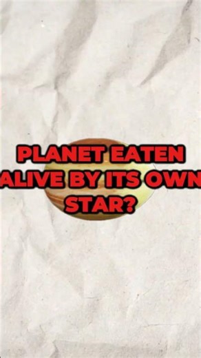 This Planet Is Being Eaten Alive | WASP-12b Explained