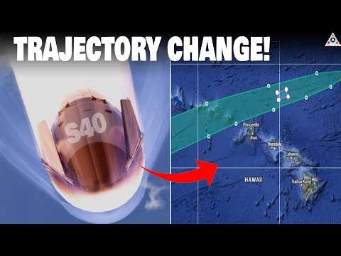 SpaceX's New Starship Flight 13 Trajectory Change To reach orbit the first time will make History...