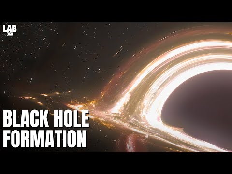 How Are Black Holes Formed?