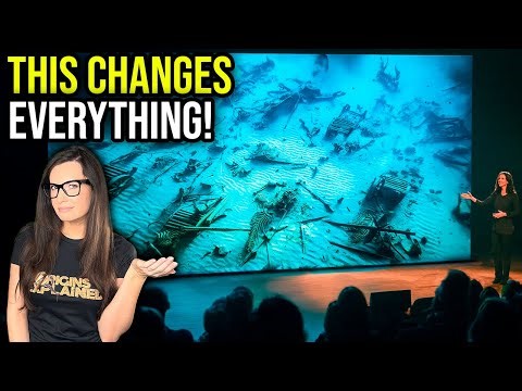 Is This Proof That Moses SPLIT The Red Sea?