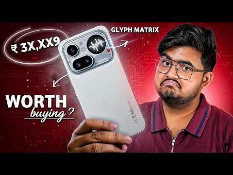 Nothing Phone 4a Pro Detailed Review – Worth The Price in 2026 ?