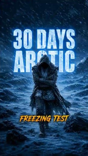 I Survived 30 Days in Arctic Survival Training (Frozen Isolation)