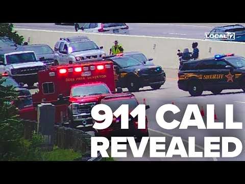 911 call reveals moments leading up to fatal shooting on I-71 in Cincinnati