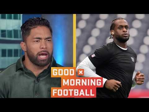 What does Geno Smith provide for Aaron Glenn, Jets? | 'GMFB'