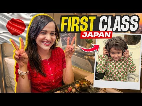 Our First Class trip to Japan 🇯🇵 