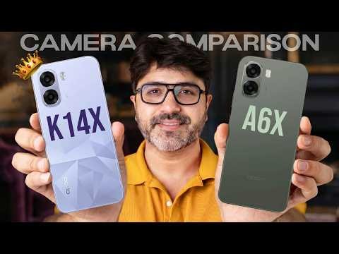 OPPO K14x vs OPPO A6x - Best Camera Phone under 15,000