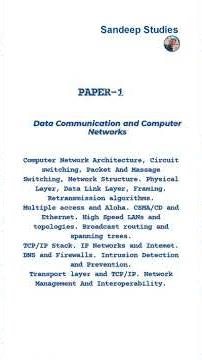 Programmer RPSC Exam Syllabus DBMS, Networking, SAD, Java Language #programmer #sandeepstudies