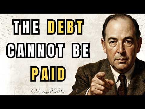 They CANNOT Pay You Back — C.S. Lewis on Why You're Still Chained to an UNCOLLECTIBLE Debt